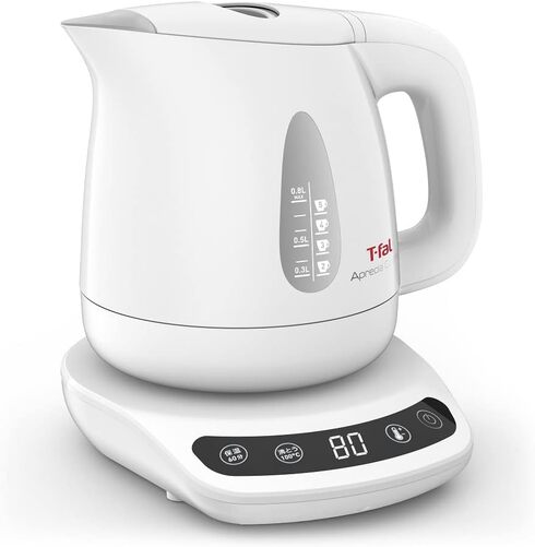 ティファール「電気ケトル 0.8L アプレシア KO7201JP」