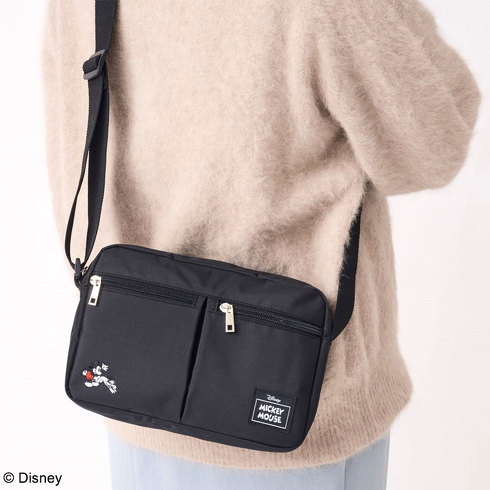 宝島社「Disney MICKEY MOUSE WポケットショルダーバッグBOOK」