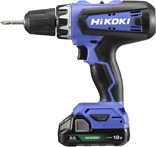 今売れている電動ドリルドライバー:ハイコーキ「18V コードレス ドライバードリル 充電器 ケース付 FDS18DA(BG)」