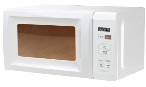 山善（YAMAZEN）「電子レンジ 17L YRM-HF171（W）」