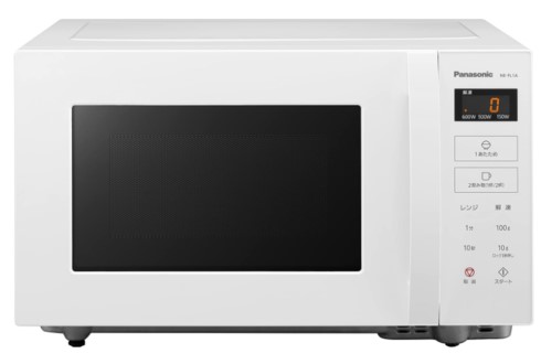 パナソニック（Panasonic）「電子レンジ フラットテーブル 22L NE-FL1A-W」