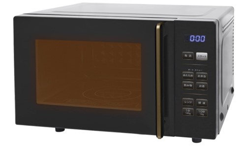 山善（YAMAZEN）「電子レンジ 18L フラットテーブル PRW-F180（B）」