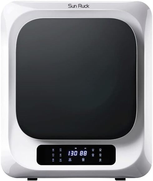 SunRuck「小型衣類乾燥機 SR-ASMN205-W」