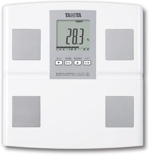 タニタ「体重・体組成計 BC-705N」