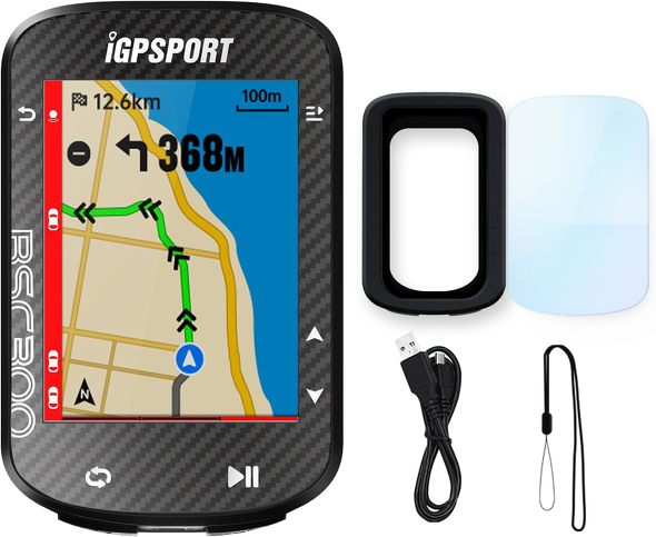 今売れているサイクルコンピューター：iGPSPORT「GPSサイクルコンピューター BSC300」