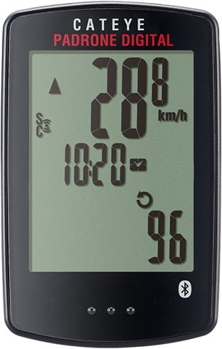 今売れているサイクルコンピューター：キャットアイ「サイクルコンピューター PADRONE DIGITAL ブラック CC-PA400B」