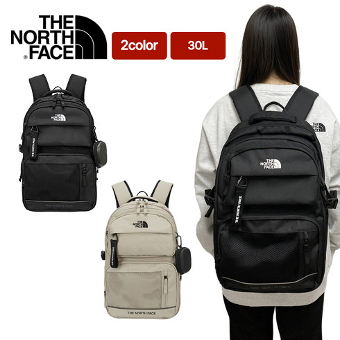 今売れているノースフェイスのリュック:「DUAL BACKPACK」