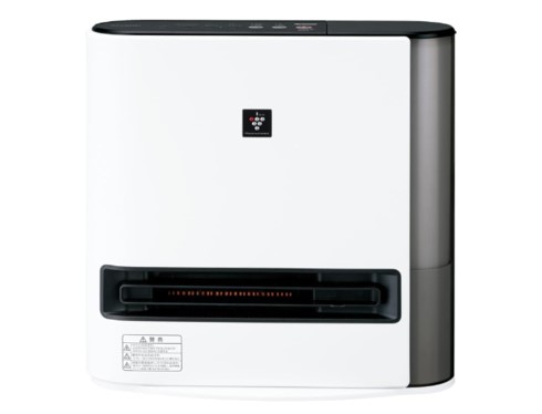 シャープ（SHARP）「プラズマクラスター セラミックファンヒーター HX-RK12-W」
