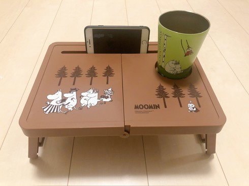 宝島社「MOOMIN いろいろ使える！ 便利な折りたたみテーブルBOOK」