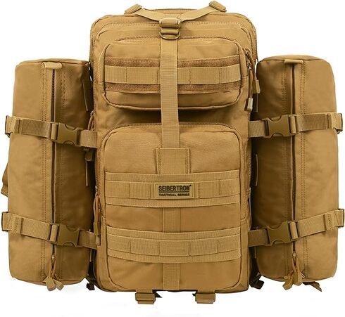 サイバトロン「登山リュック・ザック 37L+2ポーチ」