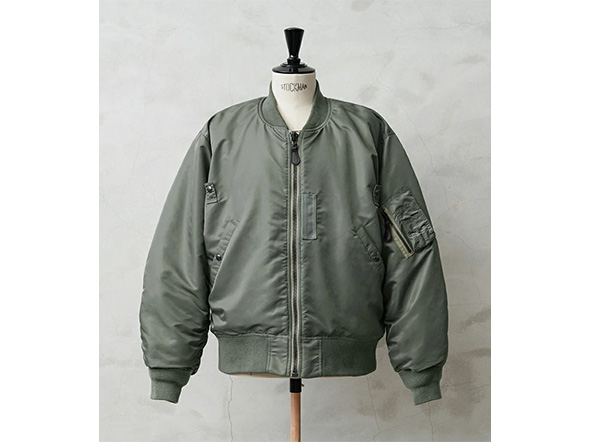 MA-1ジャケット