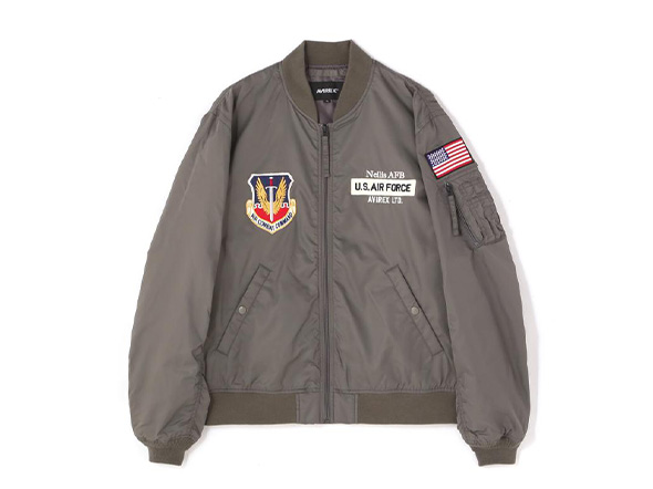 MA-1ジャケット