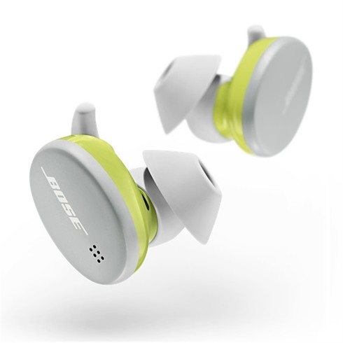 BOSEのイヤフォン：「Bose Sport Earbuds グレースホワイト」