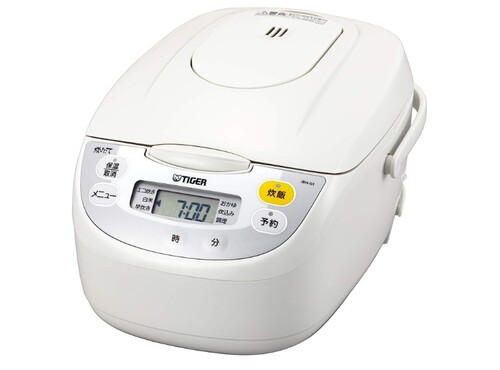 タイガー魔法瓶(TIGER)「炊飯器 5.5合 マイコン JBH-G101W」