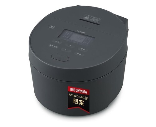 アイリスオーヤマ(IRIS OHYAMA)「【Amazon.co.jp限定】炊飯器 5.5合 IH式 RC-ISA50AZ-HA」