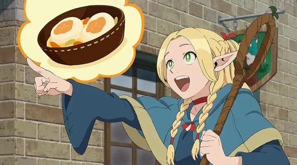おすすめの飯テロアニメ:『ダンジョン飯』