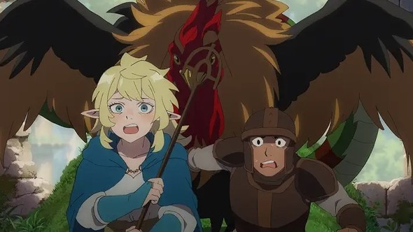おすすめの飯テロアニメ:『ダンジョン飯』