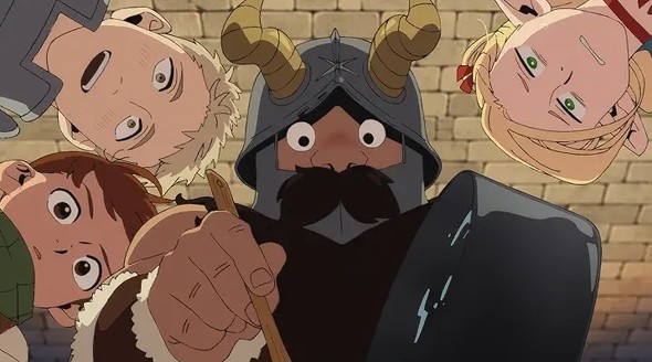 おすすめの飯テロアニメ:『ダンジョン飯』