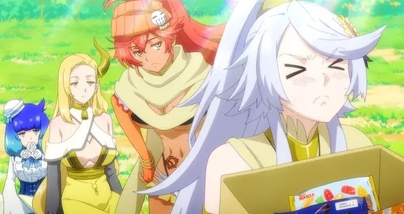 おすすめの飯テロアニメ:『とんでもスキルで異世界放浪メシ』