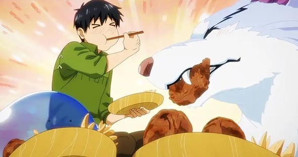 おすすめの飯テロアニメ:『とんでもスキルで異世界放浪メシ』