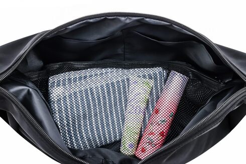 宝島社「荷物がスッキリ入る 整頓上手なハーフムーンBAG BOOK」