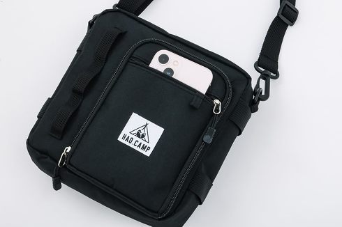 宝島社「HAO.CAMP 取り外せるボトルホルダー付き! 手ぶらで遊べるショルダーバッグBOOK」