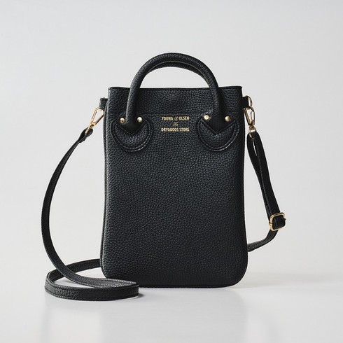 宝島社「YOUNG & OLSEN The DRYGOODS STORE スマホショルダー BAG BOOK TAUPE」