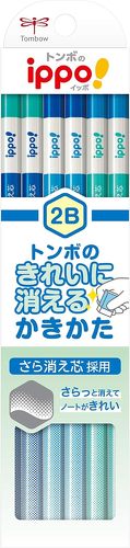 トンボ鉛筆「ippo! きれいに消えるかきかたえんぴつ KB-KSKM01-2B」