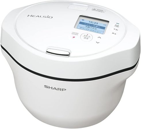 シャープ「ヘルシオ ホットクック KN-HW16G」