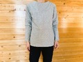 ジムマスターの“肉厚ロンT”を着てみた ガンジーネックがおしゃれな、ヘビロテしたいウェア