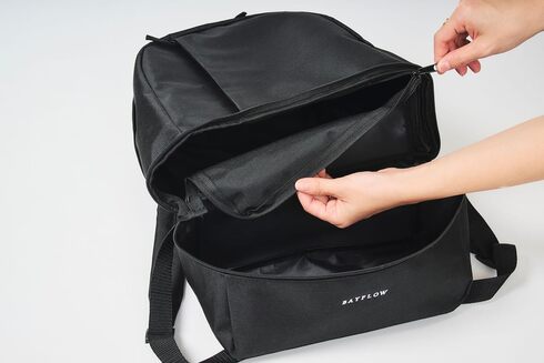 宝島社「BAYFLOW LOGO BACKPACK BOOK」