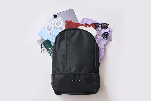 宝島社「BAYFLOW LOGO BACKPACK BOOK」
