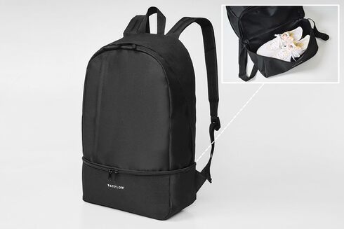 宝島社「BAYFLOW LOGO BACKPACK BOOK」