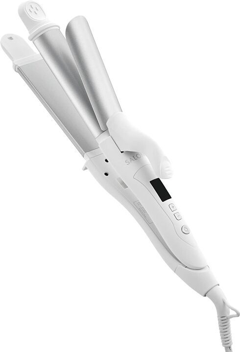 SALONIA「2WAYストレート＆カールヘアアイロン SL-002A」