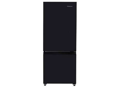 Hisense(ハイセンス)「冷蔵庫 幅48.1cm 162L ブラック HR-D15FB」