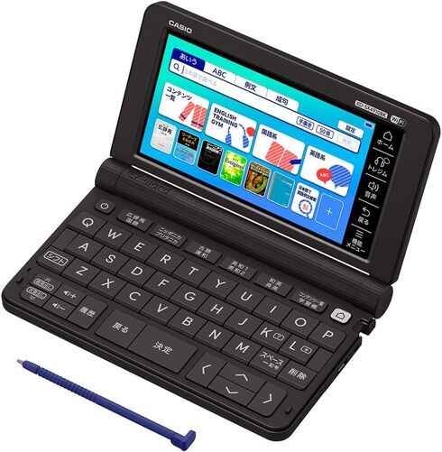 CASIO「エクスワード XD-SX4910BK」