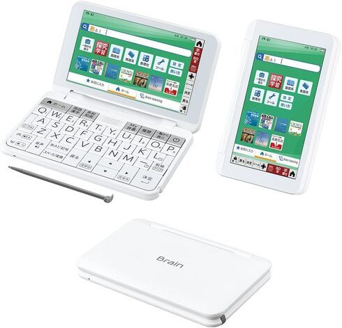 シャープ「電子辞書 BRAIN PW-H2-W」