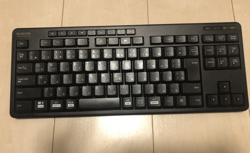 エレコム「TK-FDM115SKTBK」