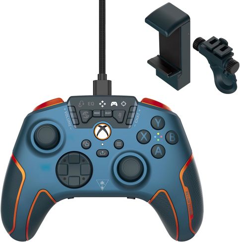 今売れているPC用ゲームパッド:Turtle Beach「Recon Cloud コントローラー 有線 ブルー」
