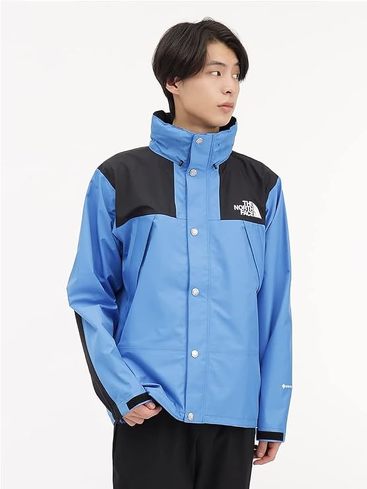 今売れているノースフェイスのアウター：「マウンテンレインテックスジャケット メンズ」