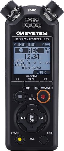 OM SYSTEM LS-P5