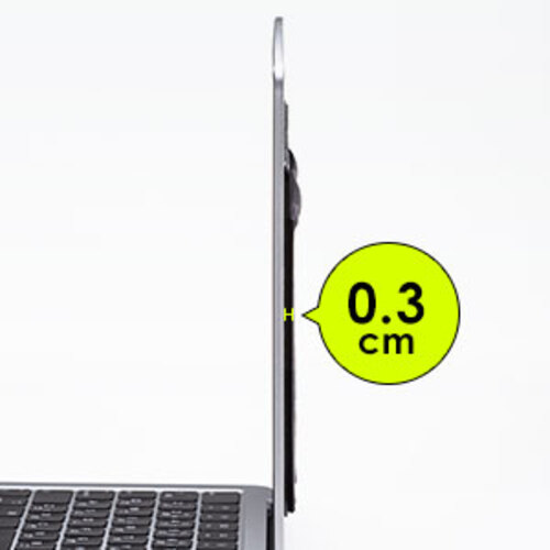 サンワダイレクト「ガジェット用ポケット 200-INPK1BK」