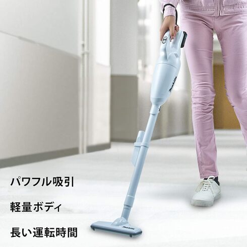 マキタ(Makita)「コードレス掃除機 CL108FDSHW」