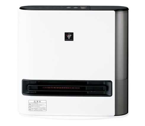 シャープ(SHARP)「プラズマクラスター セラミックファンヒーター HX-RK12-W」
