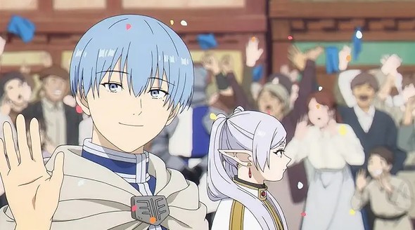Amazonプライム3月の視聴ランキング：3位『葬送のフリーレン』
