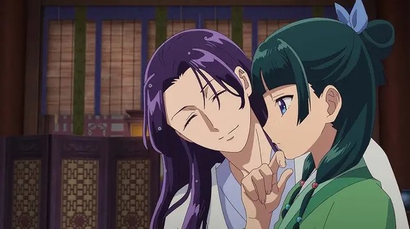 Amazonプライム3月の視聴ランキング：2位『薬屋のひとりごと』