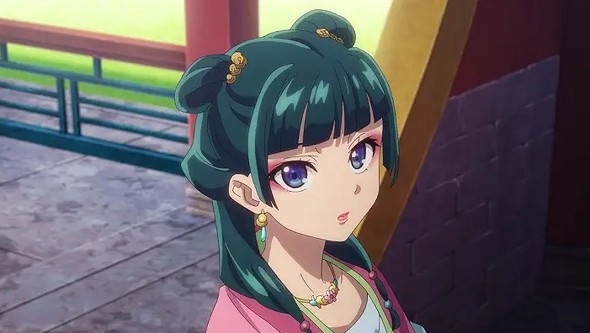 Amazonプライム3月の視聴ランキング：2位『薬屋のひとりごと』