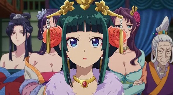 Amazonプライム3月の視聴ランキング：2位『薬屋のひとりごと』