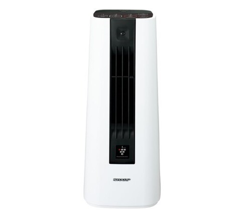シャープ(SHARP)「プラズマクラスター セラミックファンヒーター HX-RS1-W」