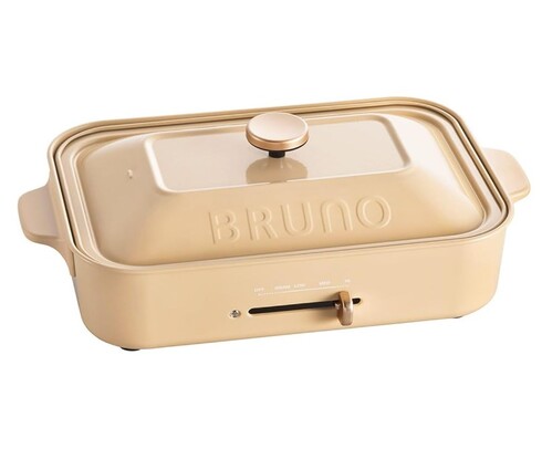 BRUNO「コンパクトホットプレート BOE021-SYE 7760987」